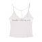 Bonvatt Women Clothes Tops Sexy Bandage Backless Cami Tops Sexy Tight-fitting V-neck Sleeveless Tanks Crop Top New Arrival