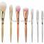 5/7/8pcs rose gold brush makeup amazon best sellers custom logo makeup brushes