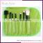 Professional 7pcs Supersoft Synthetic Hair Oval Makeup Brush Set