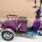 China Factory Export Three Wheel Electric Tricycle Cargo Bike 48V 500W