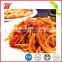 High quality No additive Hot sell sachet tomato paste