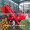 Corn combine harvester with corn husker and cornstalk chopper/Corn Harvester Machine