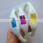 Trendy Anti-mosquito silicone wristbands for man/woman