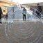 prison security Concertina WIRE/ Military SBB Dia 500mm 10" RIPPER COILS GALVANIZED RAZOR RIBBON