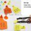 Veterinary Livestock Cattle Ear Tags Animal Tags for Cow Goat Sheep Pig