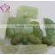 Genuine Green Jade Stone With Certification Drilled With Hole Kegel Exercise Xiuyan Jade Eggs