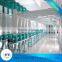 Airlock for flour mill machinery