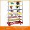 own factory plant Flower Display Rack shelf Trolley