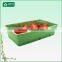 Hot selling factory directly wholesale paper molded decorate fruit tray