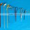 High Quality 120mm Decorative Cocktail Party Food Knotted Bamboo Skewer