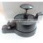 Cast iron hamburger press mold