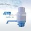 Manual hand press drink water pump