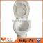 Cheap ceramic sanitary ware toilet portable wc toilet bowl two piece toilet seat