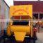 Movable Electric Concrete Mixing Machine with 17-20m3/h Productivity