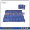 Factory supplied foldable waterproof microfiber beach blanket