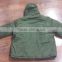 Military M65 Jacket;US classic style Green Mlitary Coat for winter;