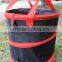 PP/PE jute oxford pop-up tool bag garden storage bag with handles easily carried manufacturer