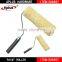 free art supply samples names of Aplus paint brushes durable polyester fine fabric lint free paint roller