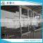 2016 best sale Circle Aluminum Glass Stage Transparent Stage
