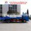 Dongfeng 8000L water spray truck mini water tanker truck for sale