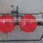 Garden/Farm Mini Tiller with lawn Mower PTO shaft