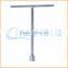 Chuanghe sales double colors l type of allen key set wrench