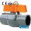 China Factory cheap BS standard thread pvc octagonal ball valve