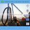 Jet suction dredger with 300 CBM/hour capacity