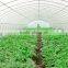 Lower Cost Tunnel Plastic Sheet Greenhouse