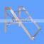 aluminum solar panel rack
