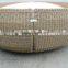 Theme Hotel Furniture Spring Mattress Wicker Big Round Bed