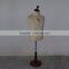 Worn Out Fabric Upper Body Retro Man Tailor Mannequin Display
