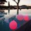 solar power system home decoration pool float ball lighting solar light up ball