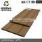 Synthetic wood plastic deck waterproof interlocking composite fence