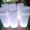 High quality PE LED round flower pot/PE led bucket /LED cooler for outdoor/wedding decor/bar/nightclub