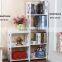 White 3-Shelf Shelving Unit, 40cm Width x 60cm Height x 27cm Depth