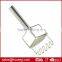 food grade stainless steel potato masher kitchen potato press tool