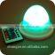 RGB wireless rechargeable battery operated led light systems