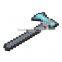 mosaic eva toy axe child eva toy for online game