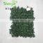 SJLJ013198 artificial PE material green grass / boxwood grass / artificial grass turf for wall decoration