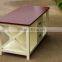 cheap and durable wood table home furniture coffee table for sale