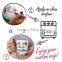 promotional items DIY PLATE--Just Add Color DIY 10.5" Plate