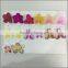 8 flower heads mini orchid flowers artificial
