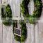 8'' preserved boxwood wreath wholesale