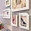 Multi Shape and Inch Custom Wooden Photo Picture Frame Wall Home Decorative