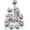 Cupcake Stand for Birthdays and Other Occations Cupcake Holder 12'x14'