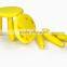 Best selling High Quality plastic PP colorful foldable child kids stool baby chair