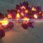 20 Battery Powered LED Purple Orchid fairy lights for party and decoration