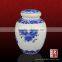 Jingdezhen porcelain excellent quality ceramic storage jar pickle jar indian made in China