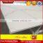 Rectangle white calacatta gold marble surface quartz stone countertop